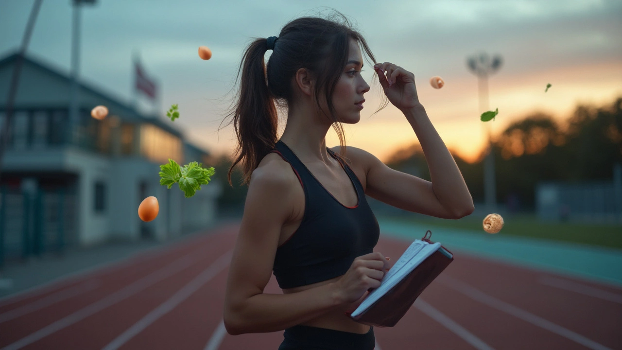 Nutrition Essentials: Iron, Zinc, and Protein for Peak Hair Growth in Competitive Athletes