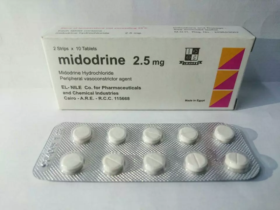 Midodrine and Depression: Is There a Connection?
