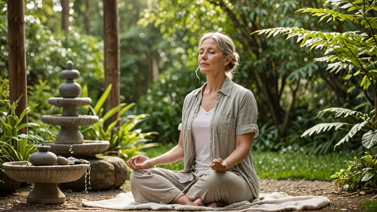 Menopause and Meditation: Achieving Tranquility During Life's Changes