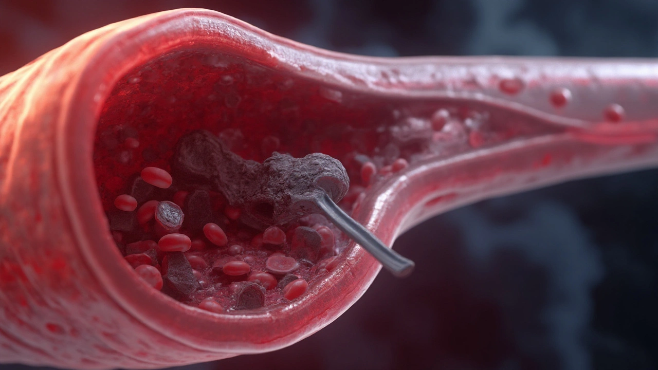 Embolism Explained: Causes, Symptoms, and Treatment Options (2025 Guide)