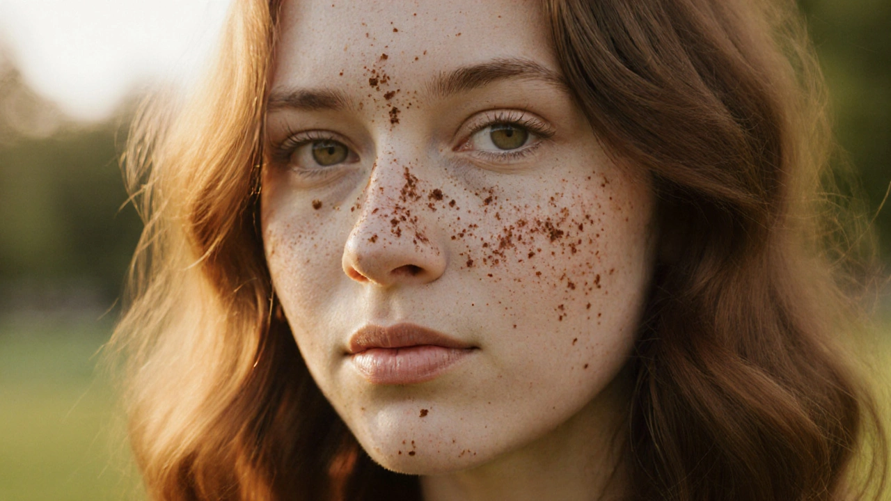 Freckles Genetics: How They Connect to Hair Color & Texture