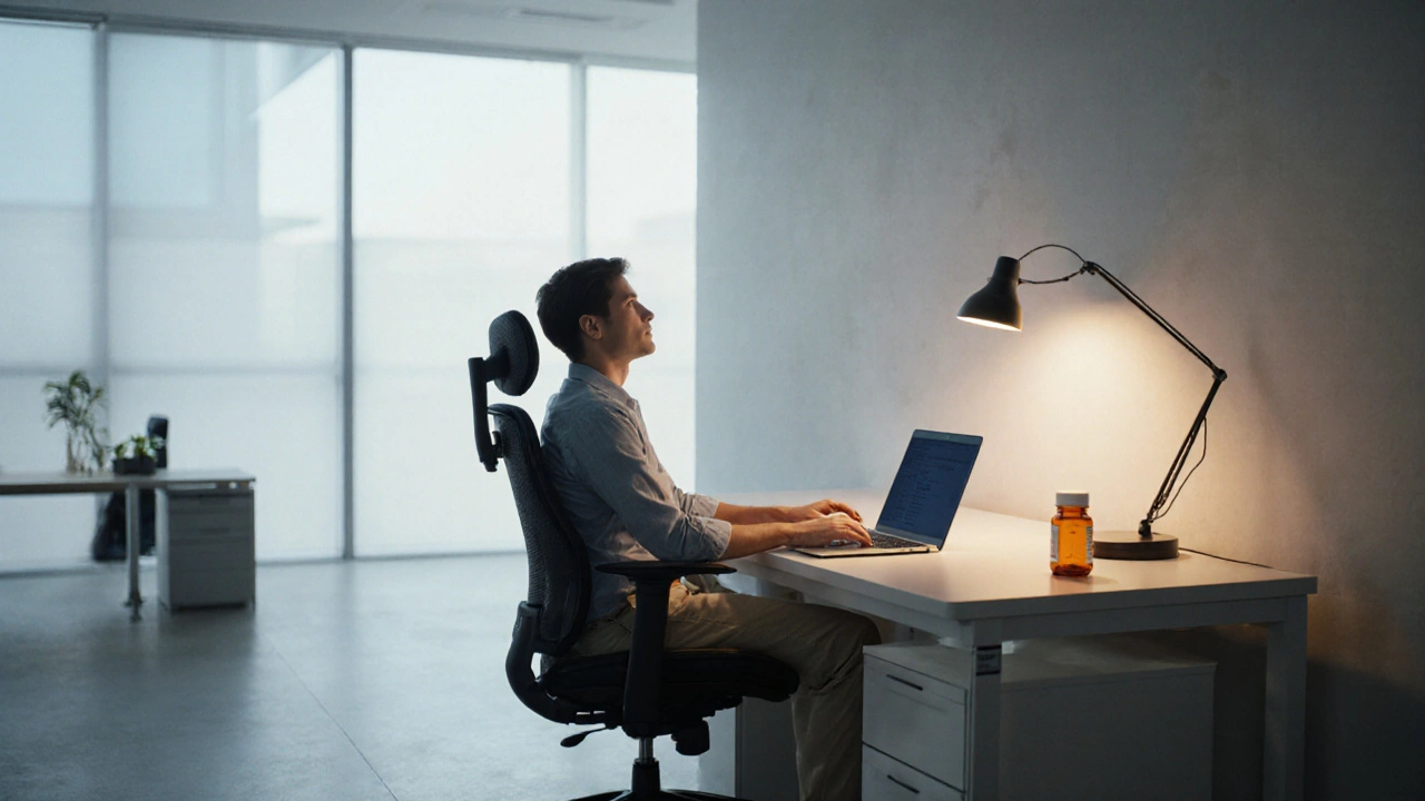 Managing Postherpetic Neuralgia at Work: Pain Relief and Productivity Tips