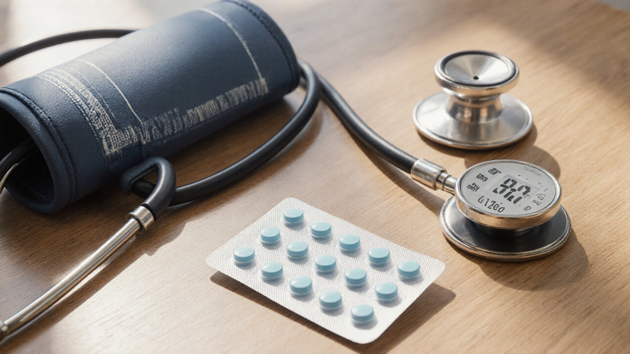 Aceon (Perindopril) vs Other Blood Pressure Medications: A Detailed Comparison