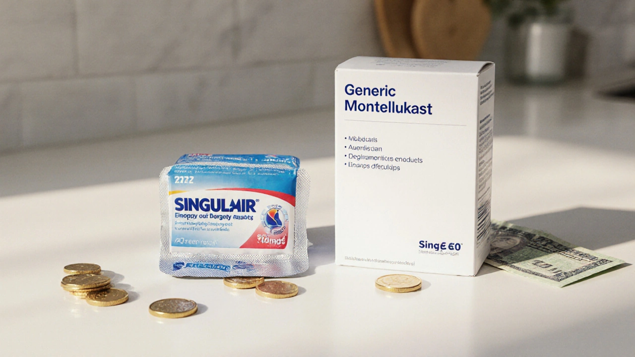 Buy Cheap Generic Singulair Online - Safe Guide 2025