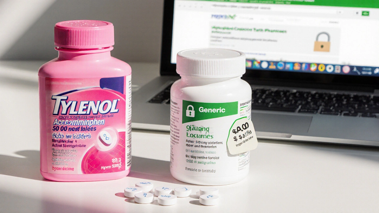 Buy Cheap Generic Tylenol Online - Best Deals & Safe Tips 2025
