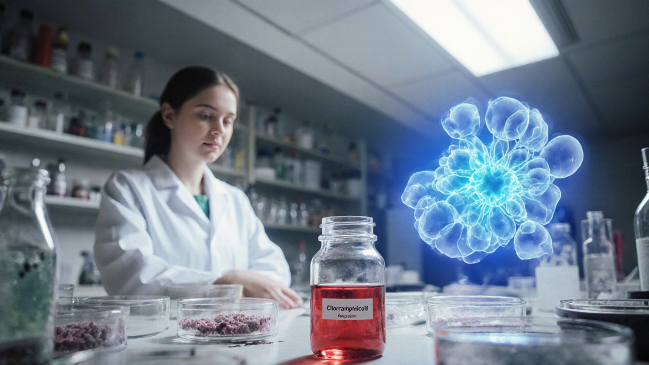 Chloramphenicol vs. Alternative Antibiotics: Risks, Cost & Effectiveness