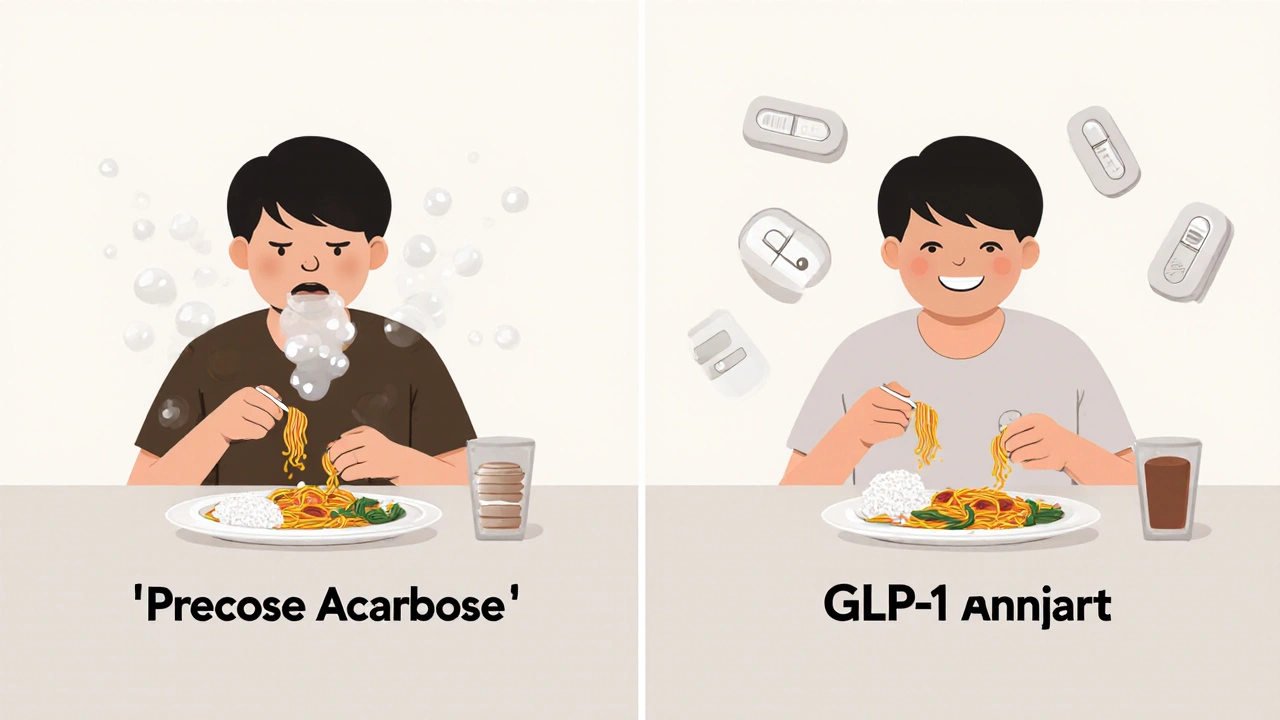 Compare Precose (Acarbose) with Alternatives for Type 2 Diabetes