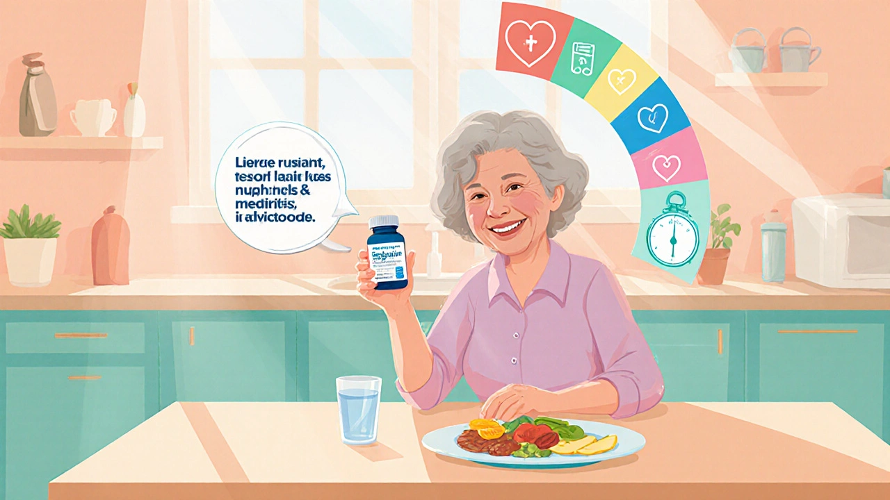 Dapagliflozin and the Elderly: Benefits and Precautions
