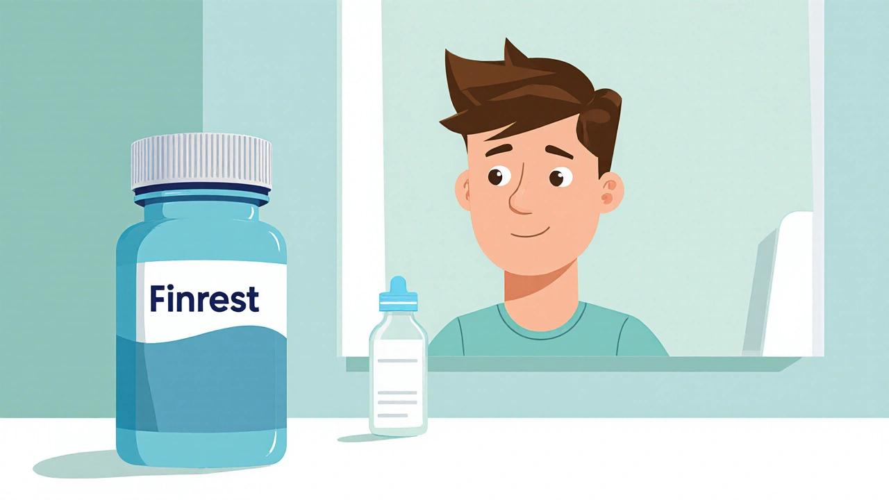 Finrest (Finasteride) vs Alternative Hair‑Loss Treatments: Complete Comparison