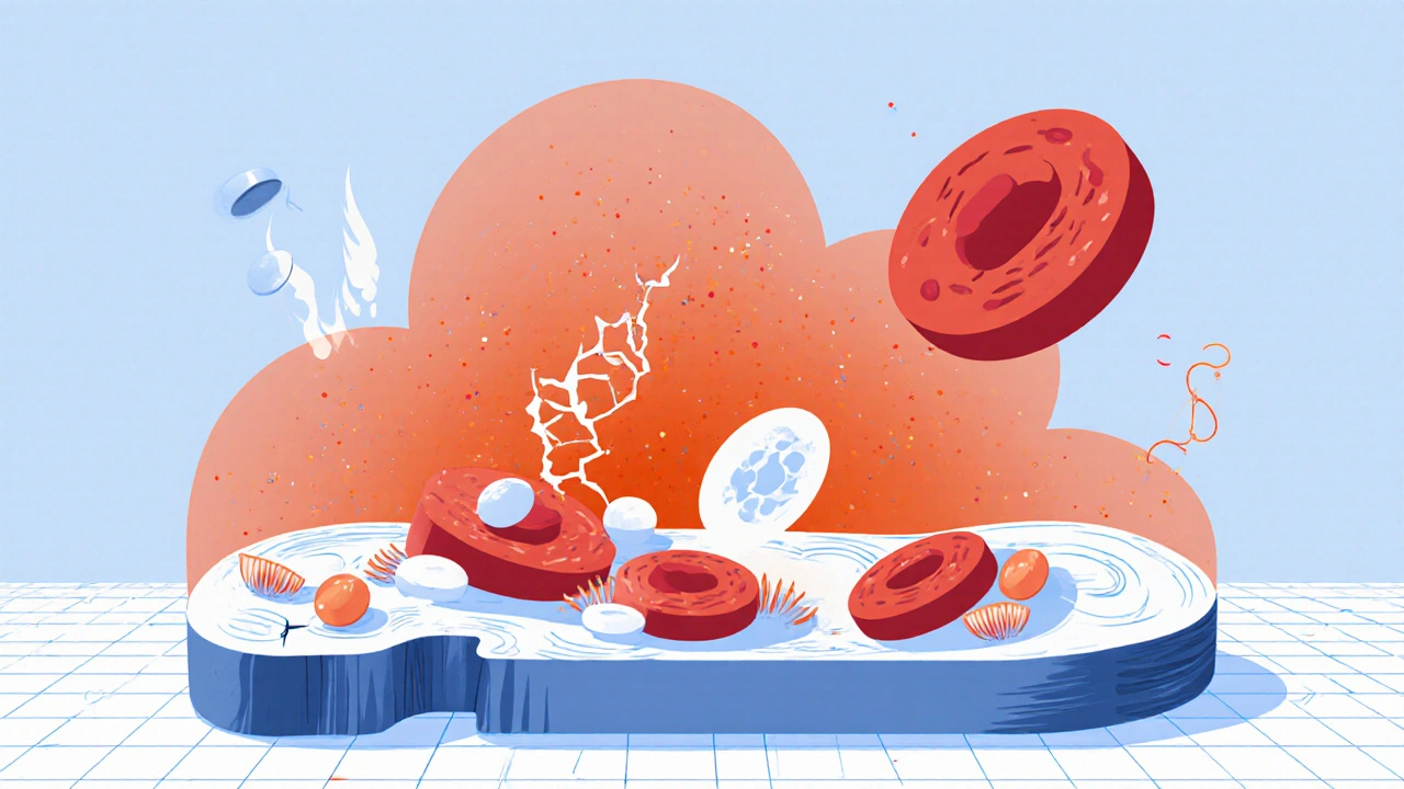 How Chronic Inflammation Fuels Blood Cancer Risk