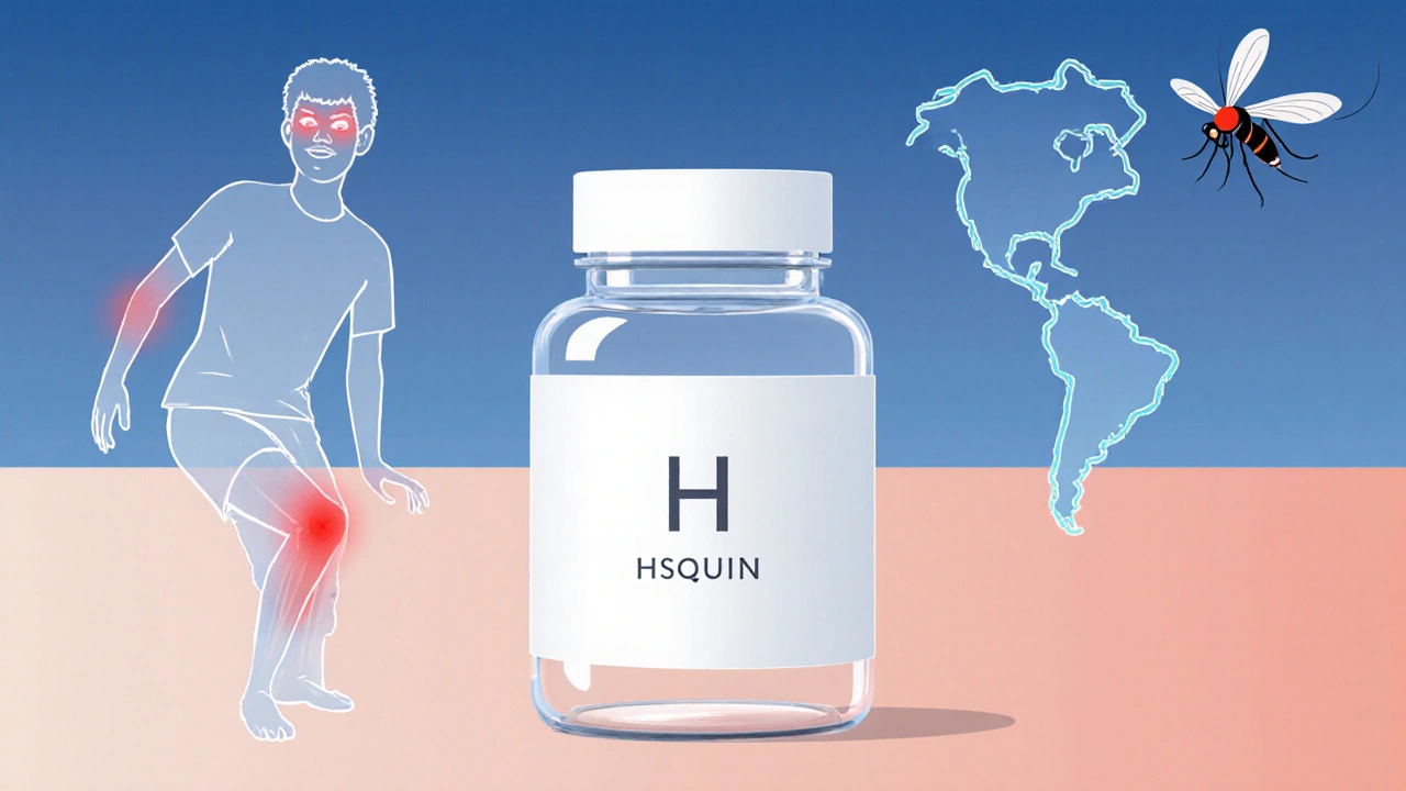 Hsquin (Hydroxychloroquine) vs Alternative Drugs: Detailed Comparison