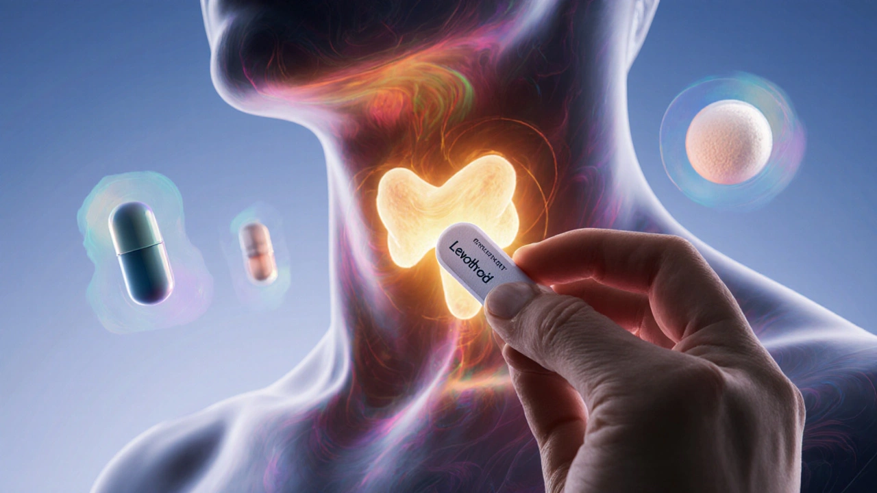 Levothyroxine (Levothroid) vs Other Thyroid Meds: 2025 Comparison Guide