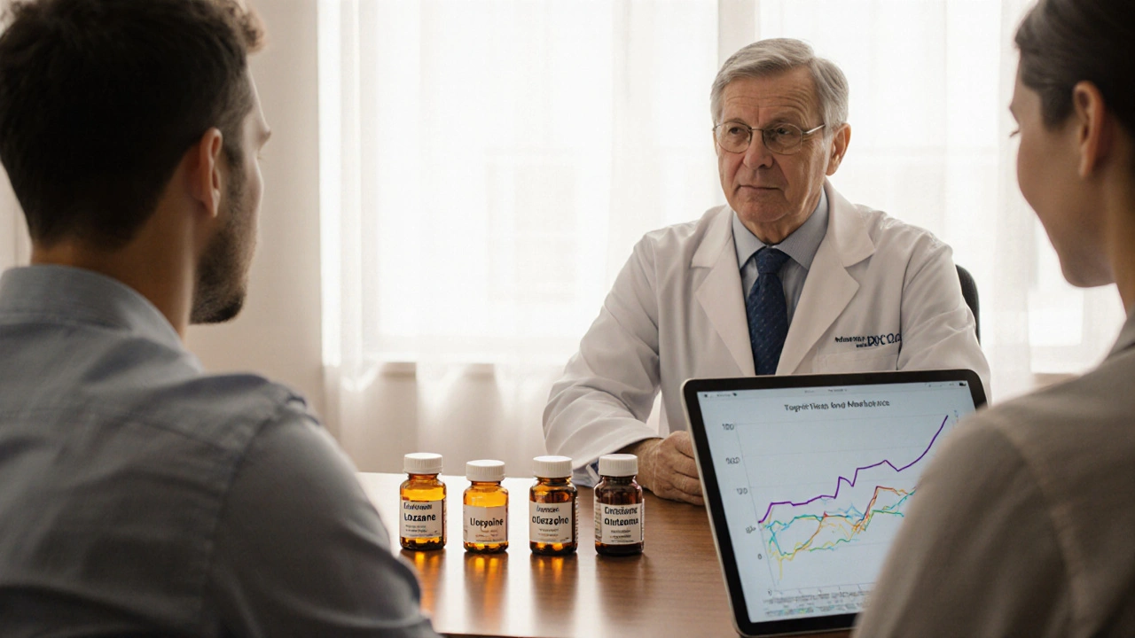 Loxitane (Loxapine Succinate) vs Top Antipsychotic Alternatives - 2025 Comparison