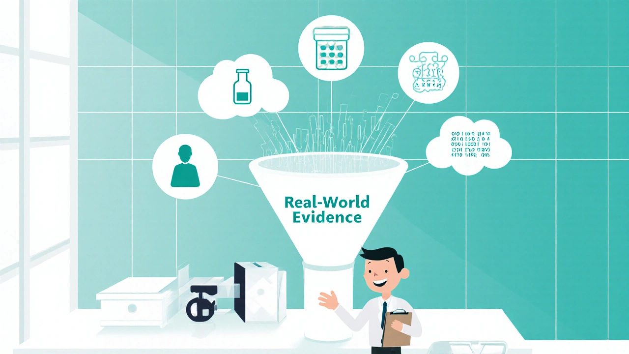 Real‑World Evidence for Drug Safety: Using Registries & Claims Data