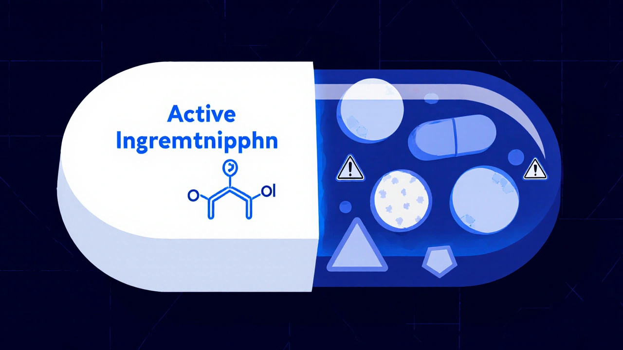 Active vs Inactive Drug Ingredients: Why the Difference Matters for Your Health