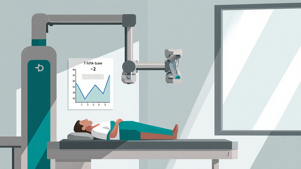 Bone Health Screening: Understanding DEXA Scan Results and Fracture Risk