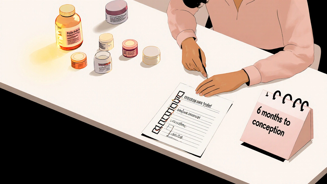 How to Create a Medication Plan Before Conception for Safety