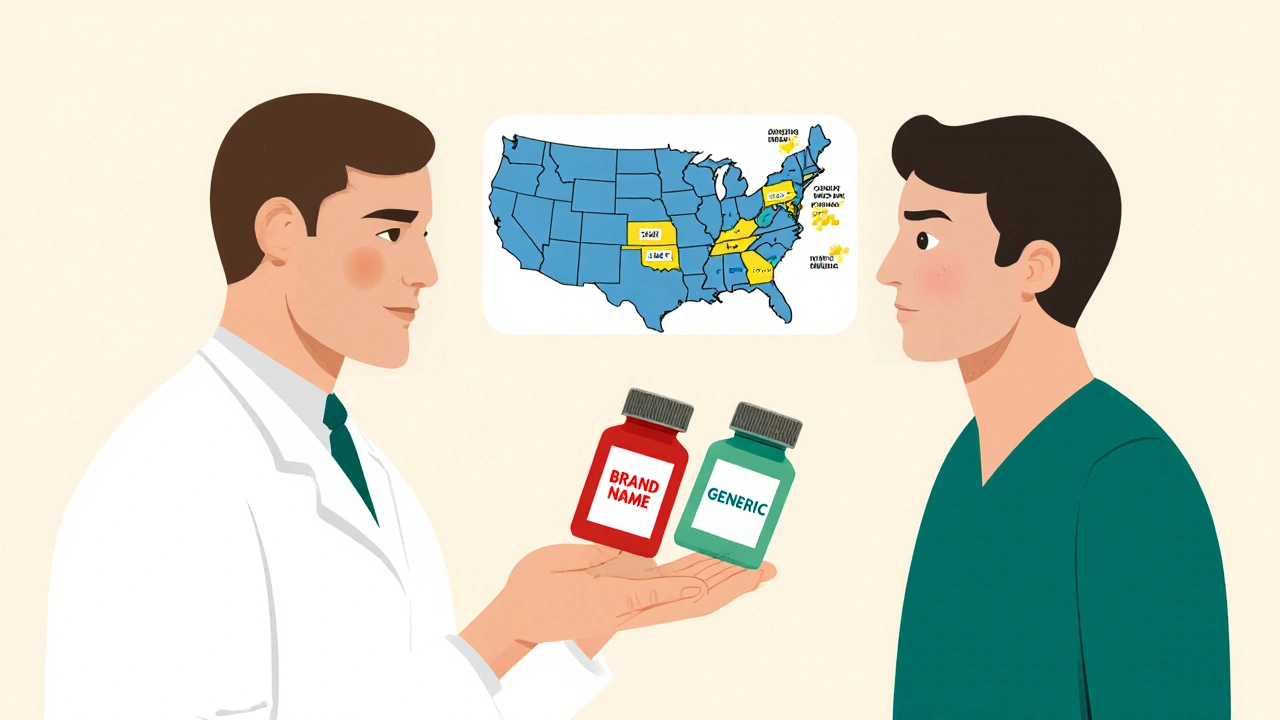 How to Navigate Pharmacy Substitution Laws in Your State: Generic vs Brand Drug Rules