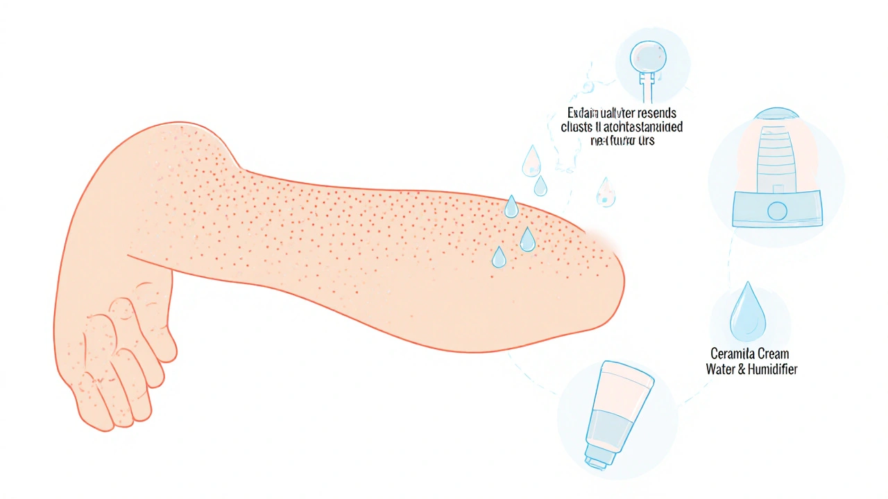 Keratosis Pilaris: How to Smooth Rough Bumps on Skin