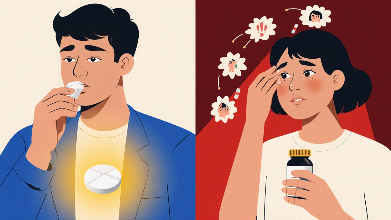 Placebo vs Nocebo in Medication Side Effects: What Studies Show