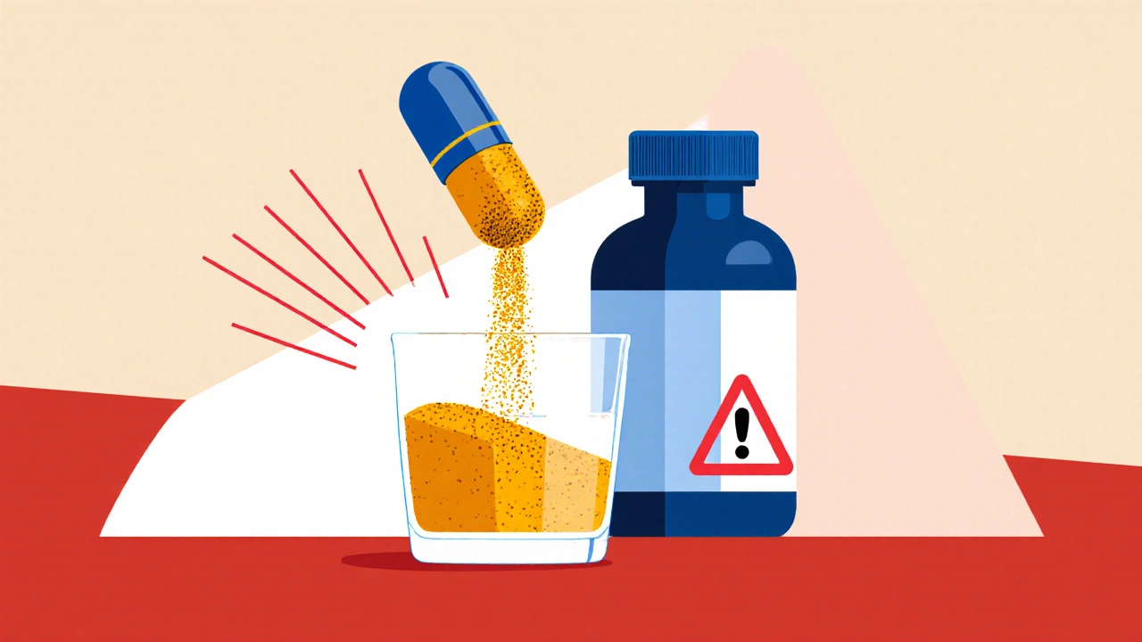 Turmeric and Blood Thinners: What You Need to Know About the Dangerous Interaction