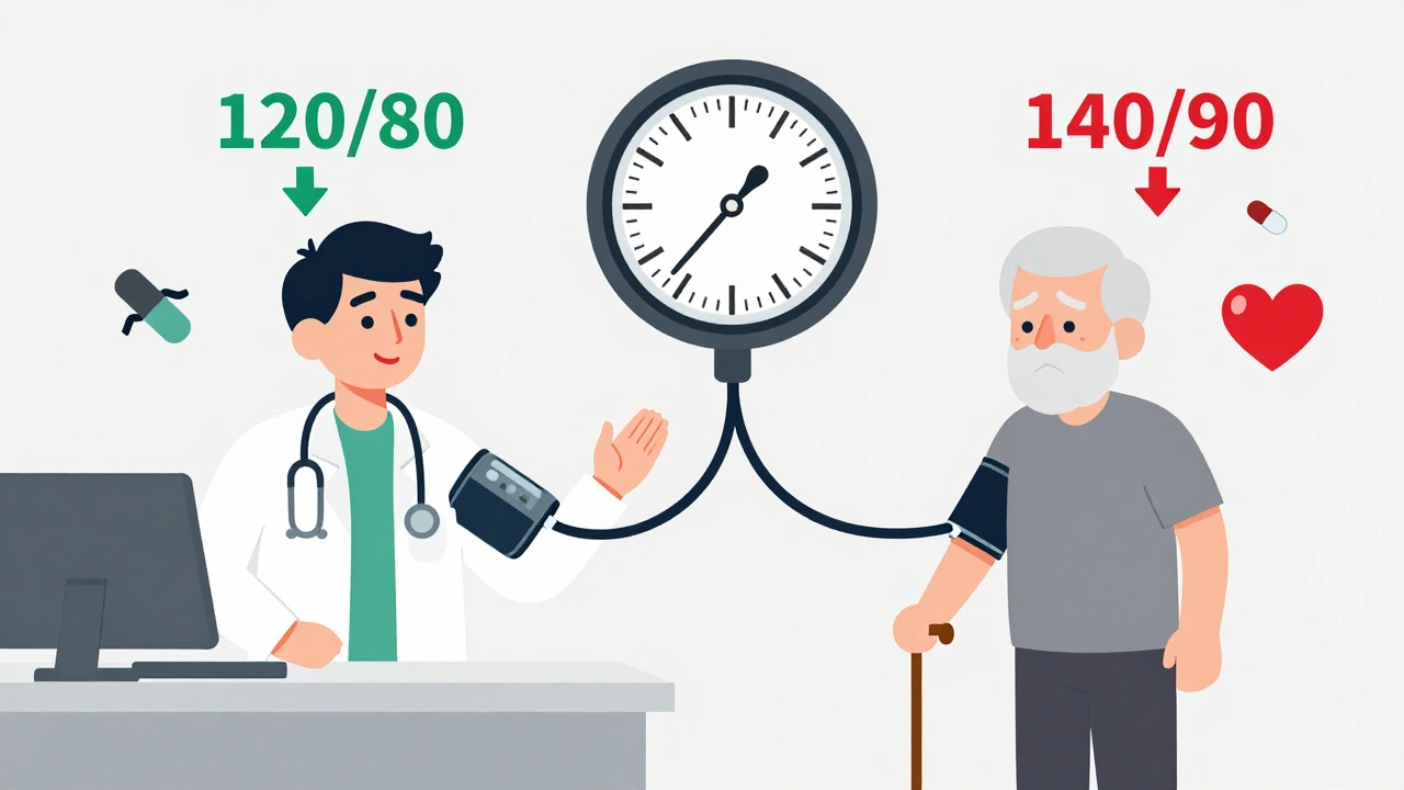 Blood Pressure Targets: 120/80 vs. Individualized Goals for Better Heart Health