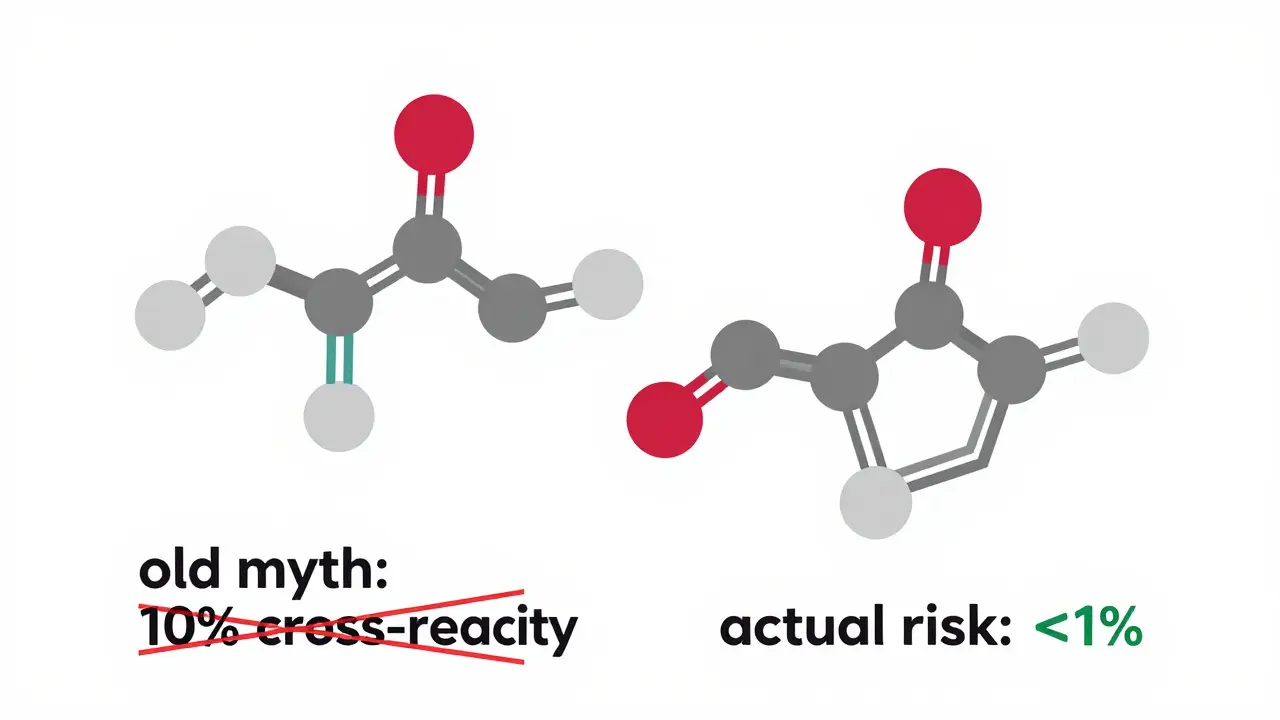 Cephalosporin Allergies and Penicillin Cross-Reactivity: What You Really Need to Know