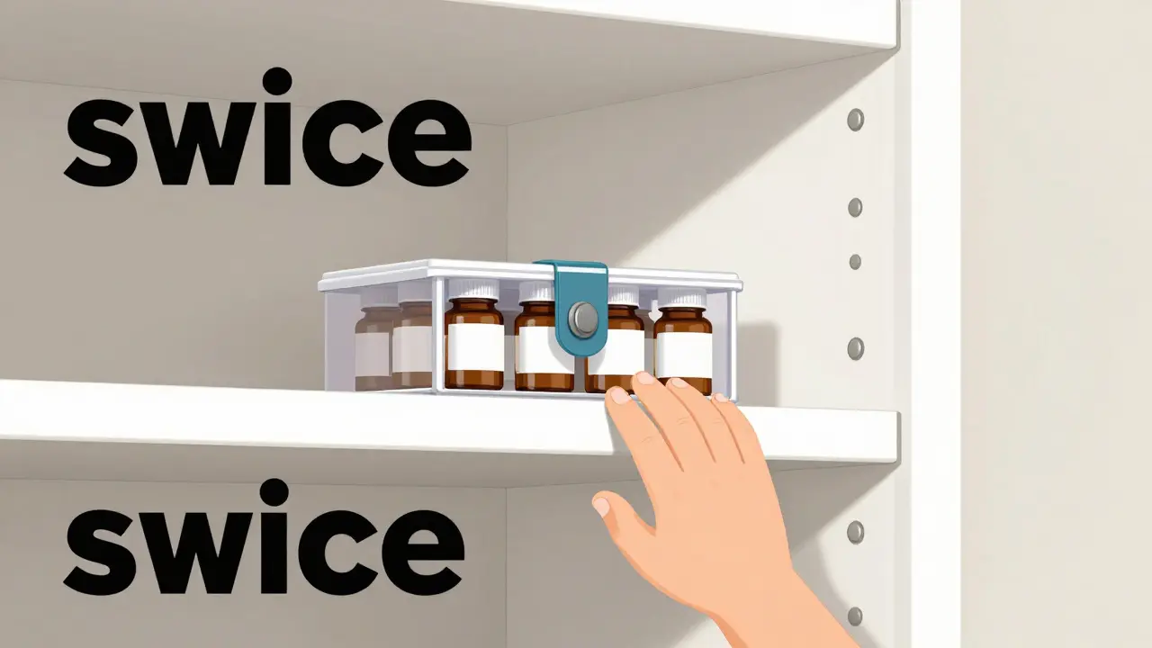 How to Store High-Risk Medications to Reduce Overdose Risk