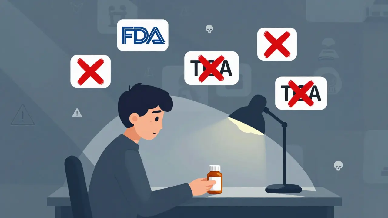 International Counterfeit Drugs: The Hidden Dangers of Ordering Medication from Abroad