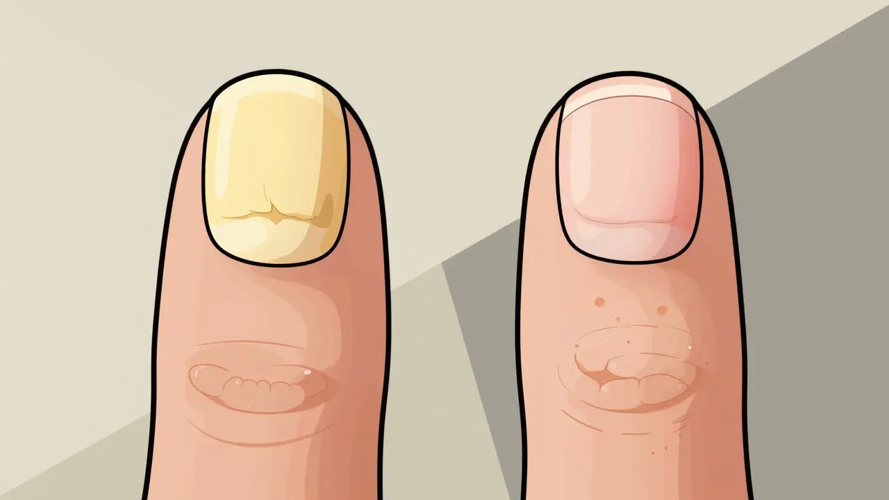 Nail Disorders: How to Tell Fungal Infections Apart from Psoriatic Changes