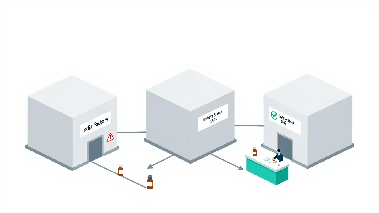 Supply Chain Economics: How Generic Drug Distributors Achieve Efficiency Under Pressure