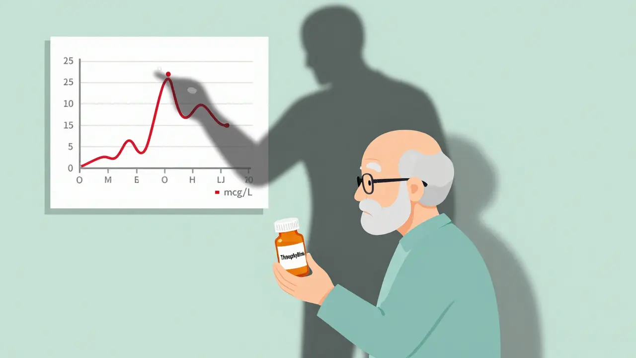 Theophylline Clearance: How Common Medications Can Cause Dangerous Buildup