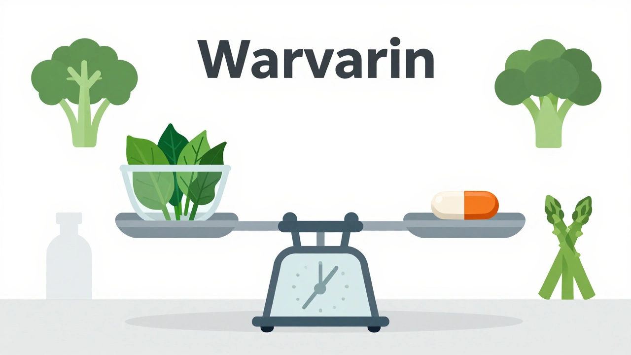 Vitamin K Foods and Warfarin: How to Eat Consistently for Stable Blood Thinning