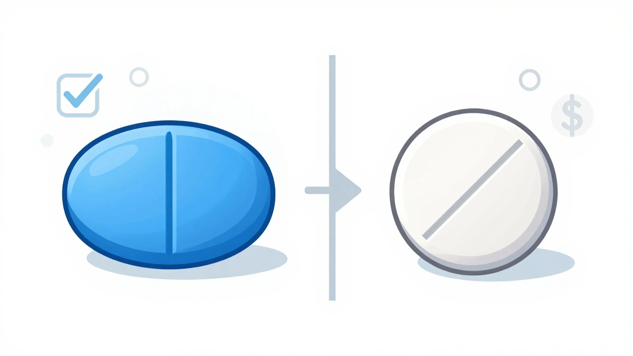 Why Generic Drugs Look Different: The Role of Trademark Laws