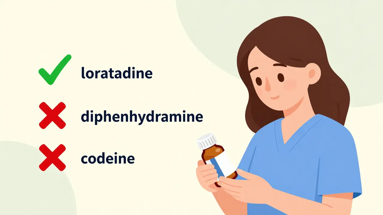 Antihistamines and Pain Relievers While Nursing: What’s Safe