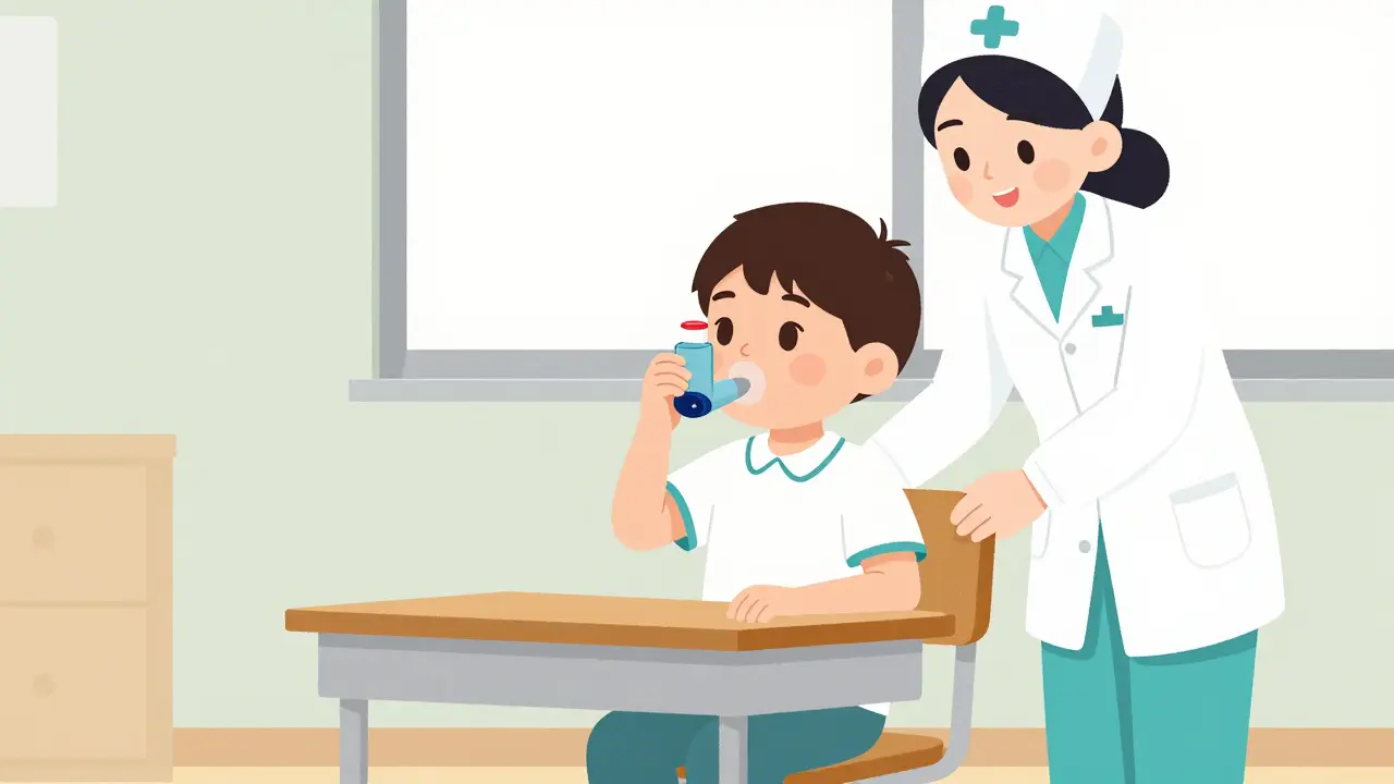 Asthma in Children: How Spacers, Schools, and Care Plans Work Together