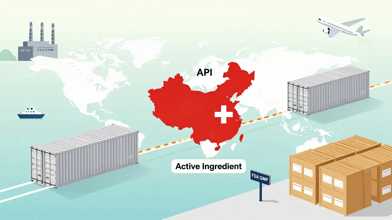 Generic Drug Supply Chain: How Medicines Reach Pharmacies