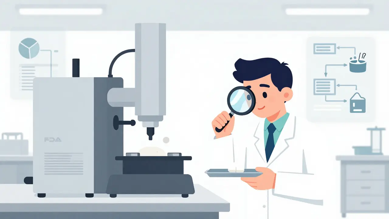 GMP for Generics: FDA Requirements for Manufacturing Generic Drugs