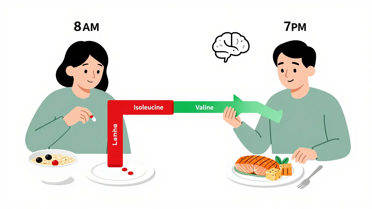 High-Protein Diets and Levodopa: How Food Affects Parkinson's Motor Control