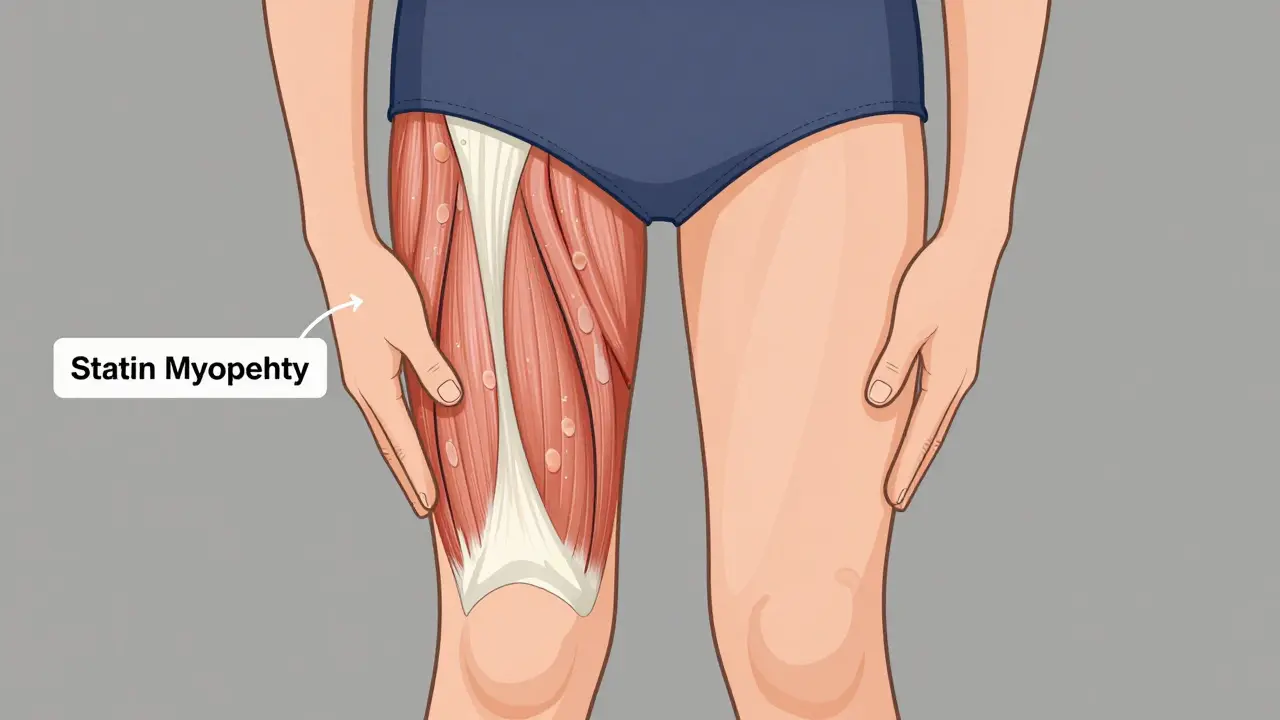Muscle Cramps on Statins: How to Tell If It’s Myopathy or Neuropathy