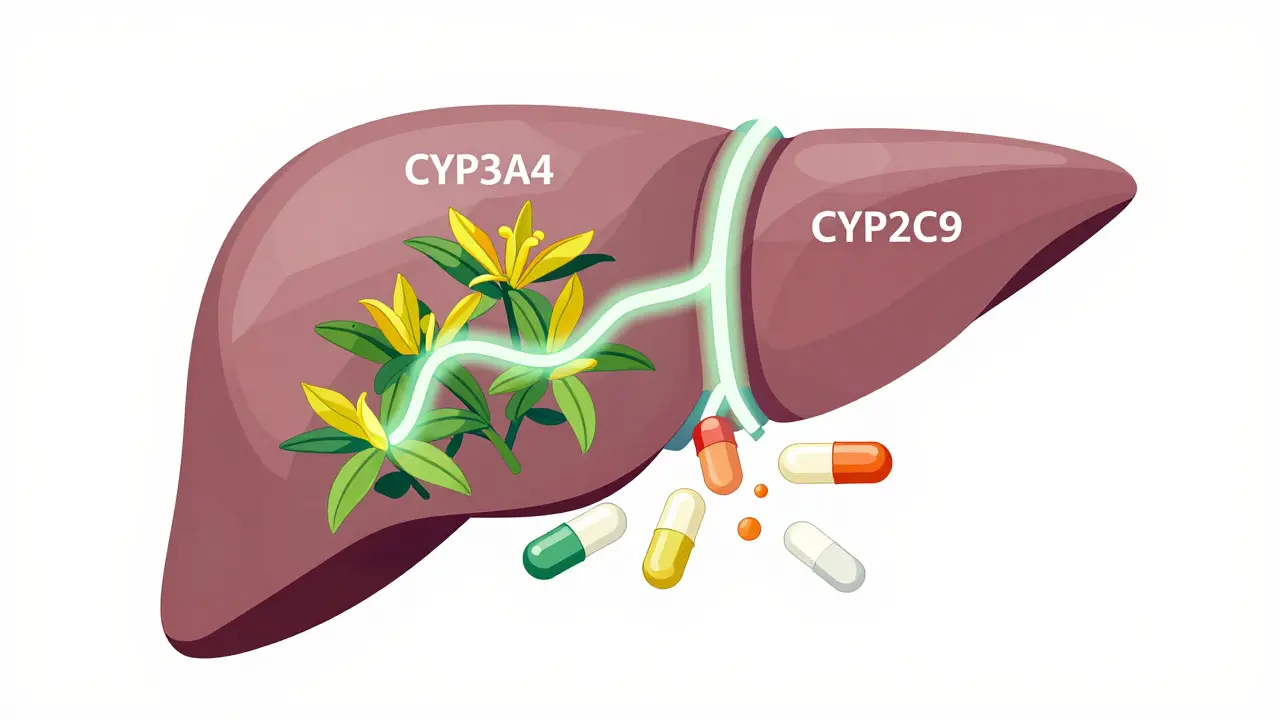St. John’s Wort and Prescription Drugs: What You Must Know Before Taking It