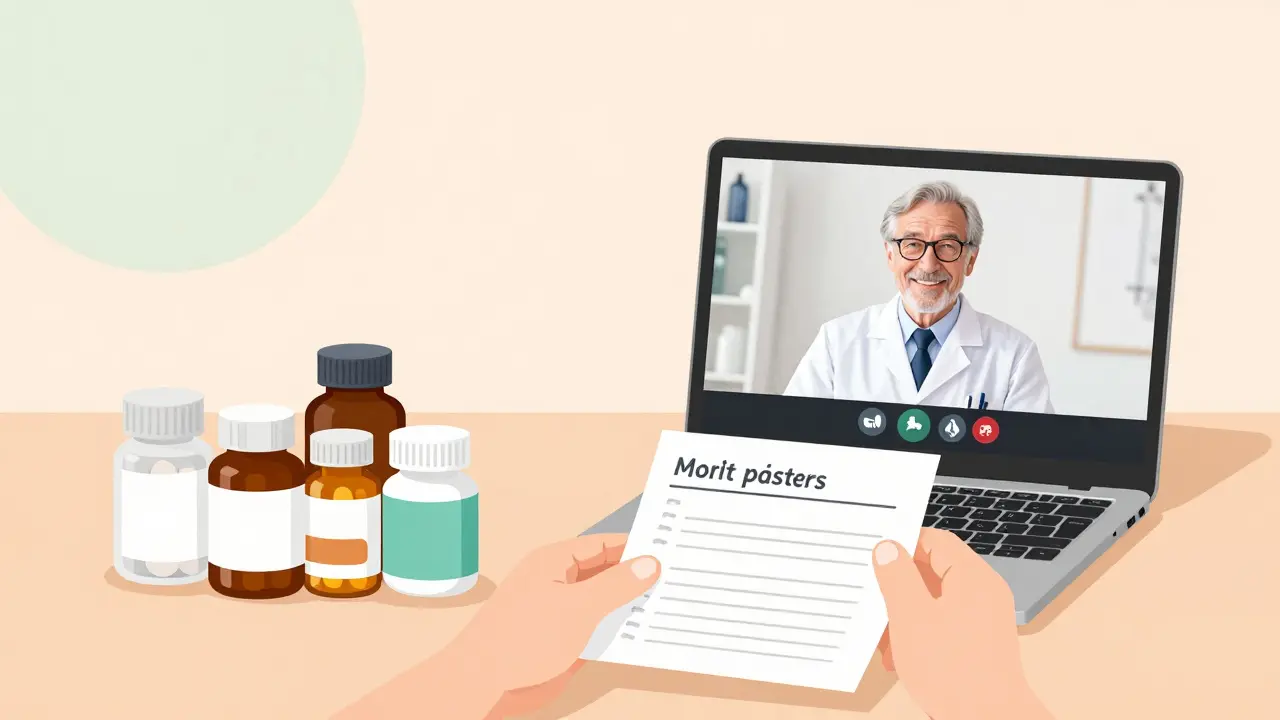 Telehealth Medication Reviews: How to Prepare and What to Ask