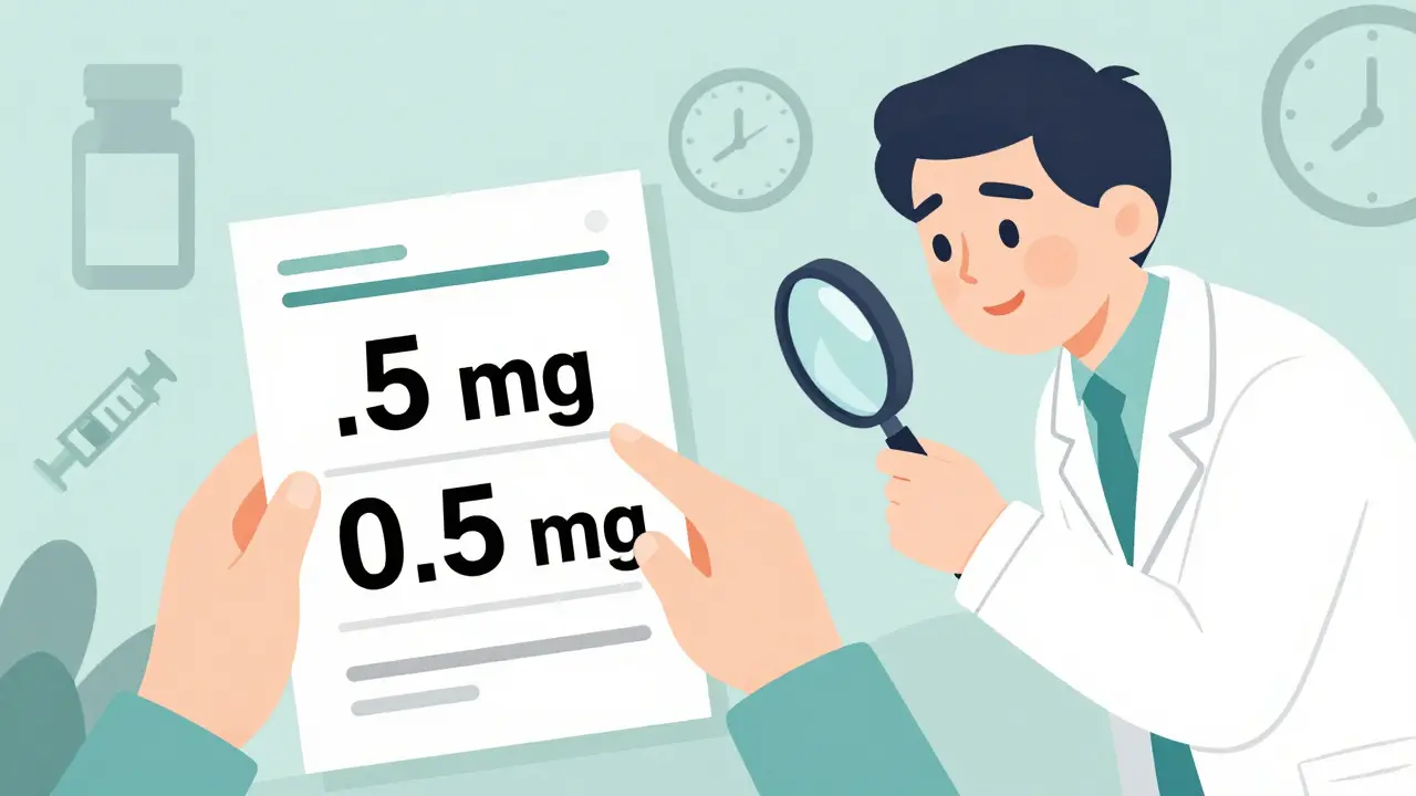 Prescription Writing Errors and How to Catch Them as a Patient