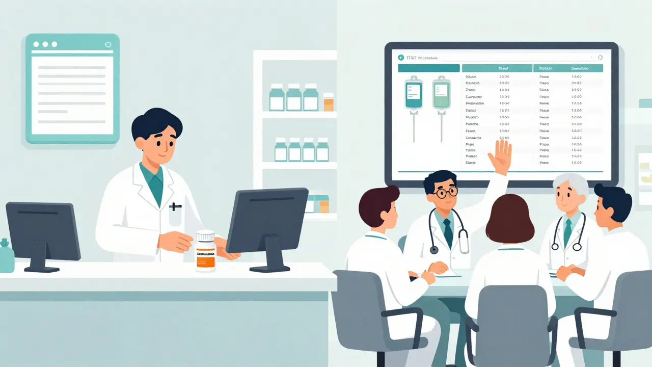 Retail vs Hospital Pharmacy: Key Differences in Medication Substitution