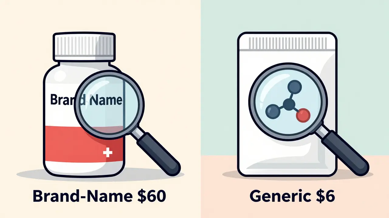 Why Generic Medications Cost Less for Patients and Insurers