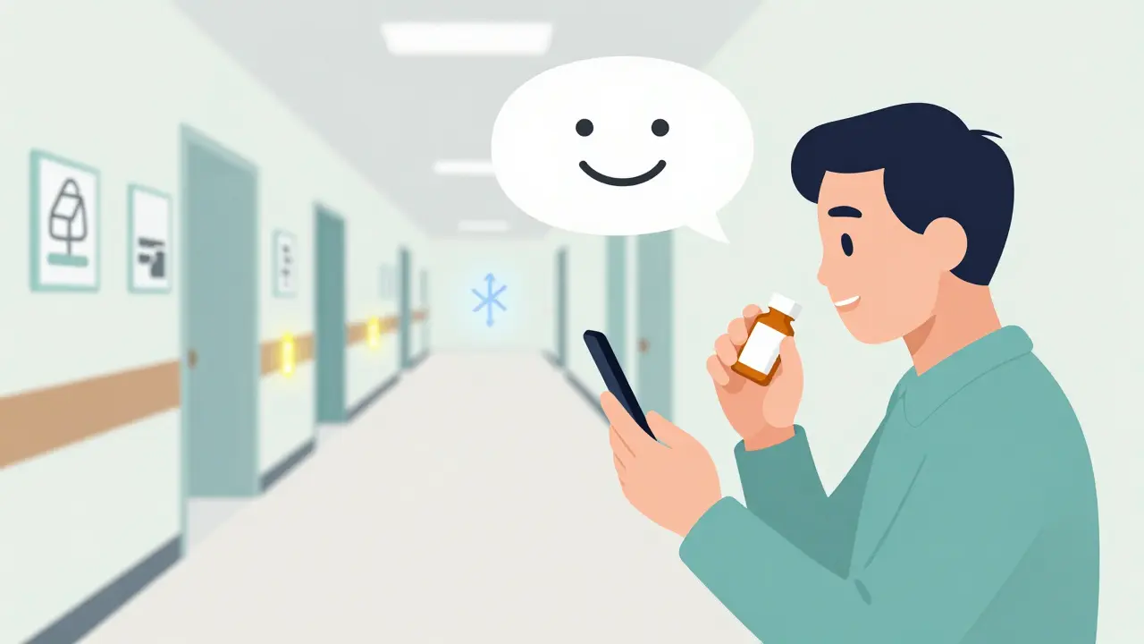 Accessible Audio Resources for Visually Impaired Patients in Healthcare