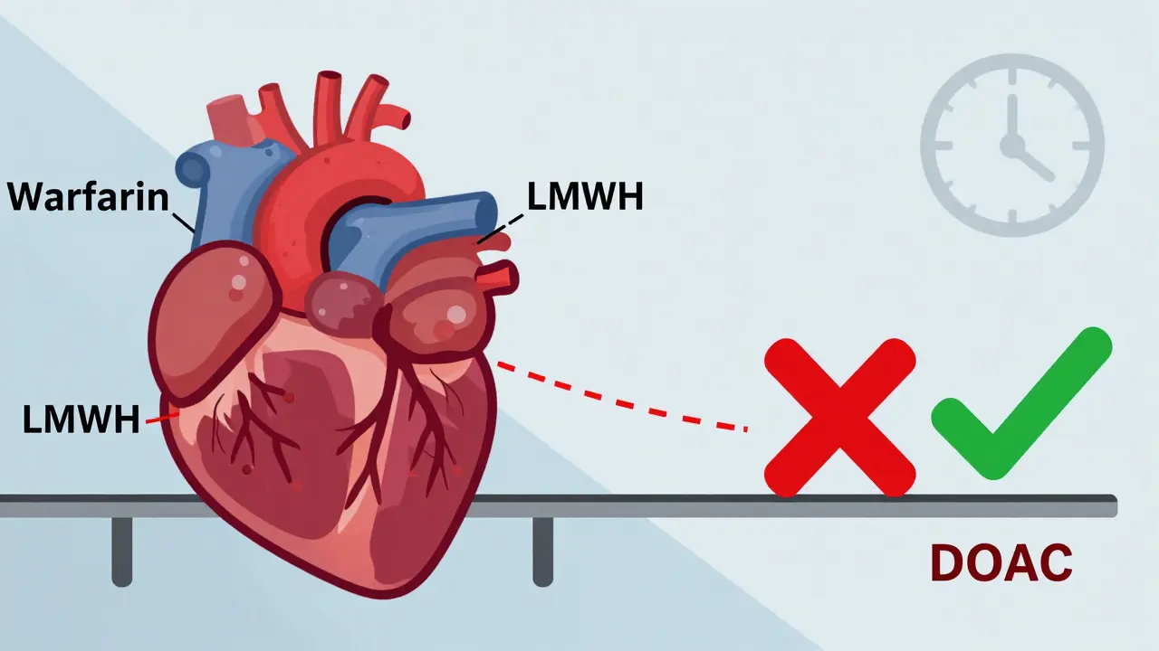Bridging Therapy: How to Safely Switch Between Blood Thinners