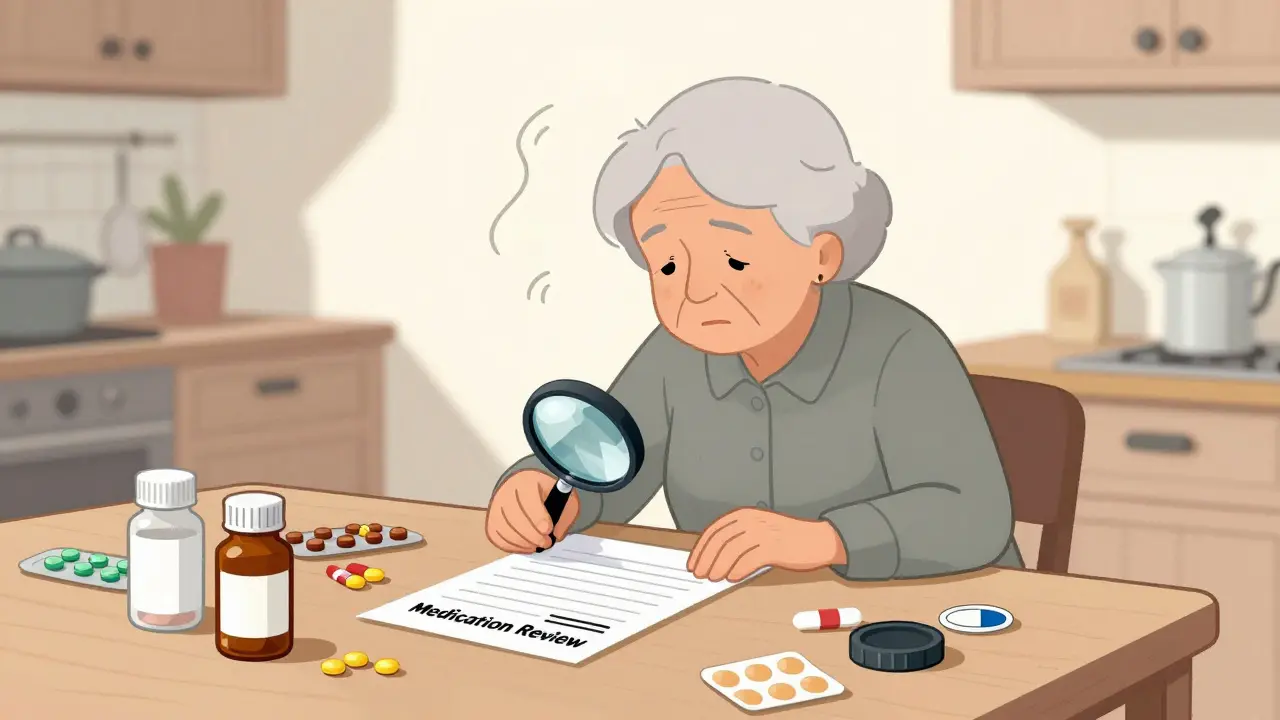Frailty and Polypharmacy in Older Adults: How to Reduce Medication Side Effects