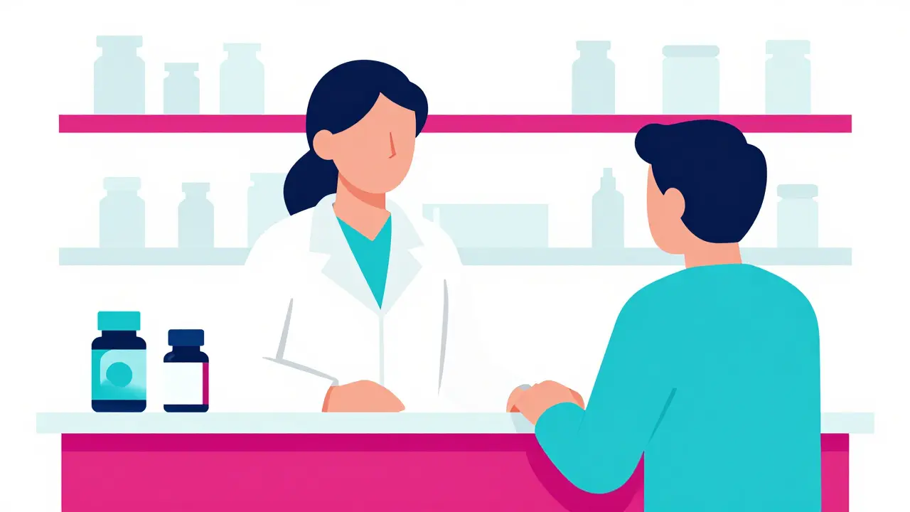 Patient counseling on generics: what pharmacists should discuss