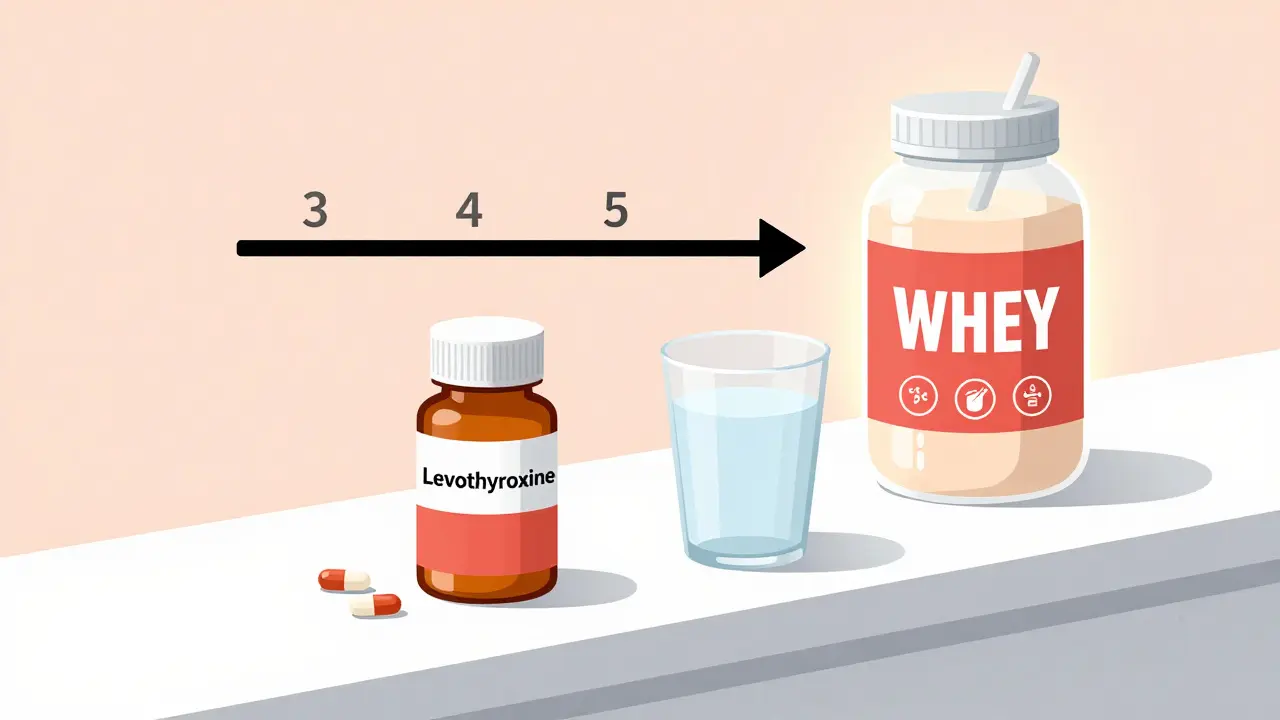 Protein Shakes and Levothyroxine: Morning Dose Timing Tips
